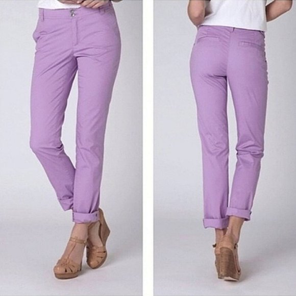 Anthropologie Pants - Pilcro And The Letterpress Lilac Purple Hyphen Chinos